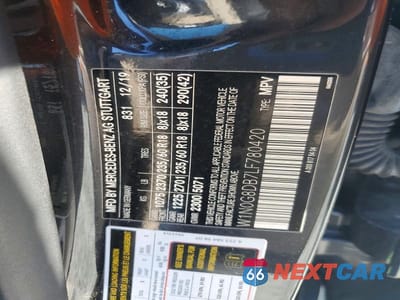 Zdjęcie 13 z 13 samochodu: 2020 MERCEDES-BENZ GLC 300 VIN:W1N0G8DB7LF780420 - miniatura