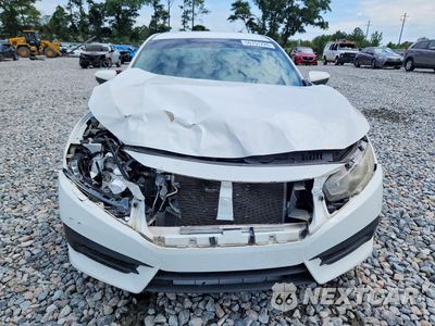 Piąte zdjęcie samochodu w środku: 2016 HONDA CIVIC LX VIN:19XFC2F51GE092348 - miniatura