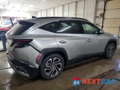Trzecie zdjęcie samochodu z tyłu: 2025 HYUNDAI TUCSON LIMITED VIN:5NMJE3DE2SH568220 - miniatura