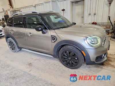 Czwarte zdjęcie samochodu z boku: 2019 MINI COOPER COUNTRYMAN VIN:WMZYT5C57K3E62574 - miniatura