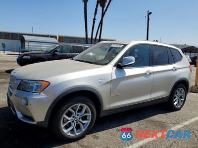 2013 BMW X3 XDRIVE28I 5UXWX9C51D0A32478 - główne zdjęcie licytacji z USA - miniatura
