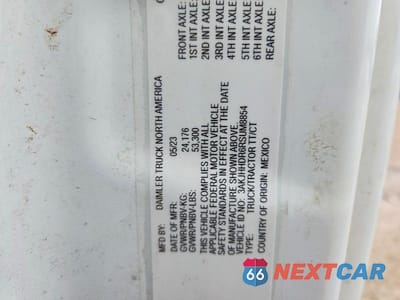 Zdjęcie 10 z 10 samochodu: 2024 FREIGHTLINER CASCADIA 126 SEMI TRUCK VIN:3AKJHHDR6RSUM8854 - miniatura