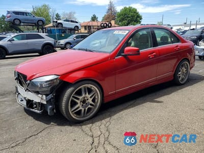 2010 MERCEDES-BENZ C 300 4MATIC WDDGF8BB9AR090701 - główne zdjęcie licytacji z USA - miniatura