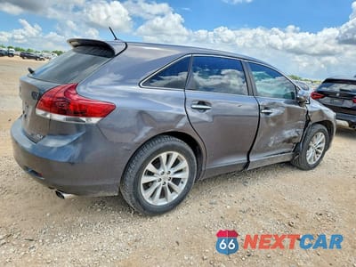Trzecie zdjęcie samochodu z tyłu: 2014 TOYOTA VENZA XLE VIN:4T3ZA3BB1EU081548 - miniatura
