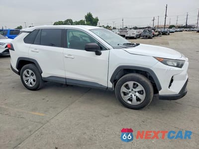 Czwarte zdjęcie samochodu z boku: 2022 TOYOTA RAV4 LE VIN:2T3H1RFV1NC191827 - miniatura