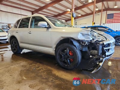 Czwarte zdjęcie samochodu z boku: 2006 PORSCHE CAYENNE S VIN:WP1AB29P66LA63832 - miniatura