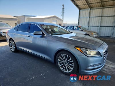 Czwarte zdjęcie samochodu z boku: 2017 GENESIS G80 3.8 VIN:KMHGN4JE3HU170550 - miniatura