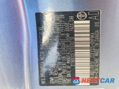Zdjęcie 12 z 12 samochodu: 2007 TOYOTA MATRIX VIN:2T1KR32E17C630716 - miniatura