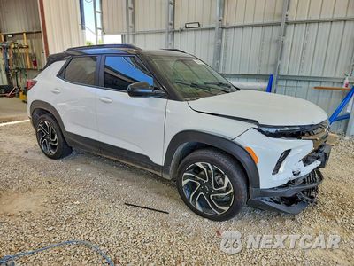 Czwarte zdjęcie samochodu z boku: 2024 CHEVROLET TRAILBLAZER RS VIN:KL79MUSL3RB189087 - miniatura