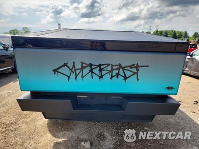 Zdjęcie 6 z 13 samochodu: 2024 TESLA CYBERTRUCK VIN:7G2CEHEE5RA056042 - miniatura