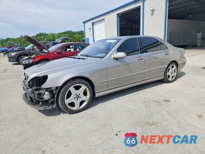 2003 MERCEDES-BENZ S 430 WDBNG70JX3A342040 - główne zdjęcie licytacji z USA - miniatura