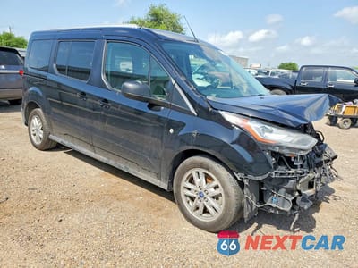 Czwarte zdjęcie samochodu z boku: 2020 FORD TRANSIT CONNECT XLT VIN:NM0GE9F28L1464324 - miniatura