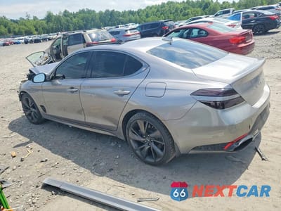 Drugie zdjęcie samochodu z przodu: 2022 GENESIS G70 3.3T STANDARD VIN:KMTG54TE6NU095650 - miniatura