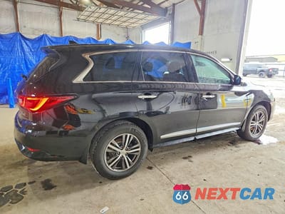 Trzecie zdjęcie samochodu z tyłu: 2020 INFINITI QX60 PURE VIN:5N1DL0MNXLC537598 - miniatura
