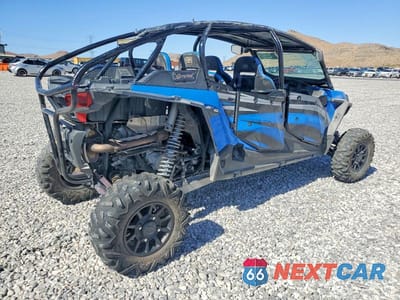 Czwarte zdjęcie samochodu z boku: 2018 POLARIS RZR UTILITY VEHICLE VIN:3NSVFE929JF949733 - miniatura