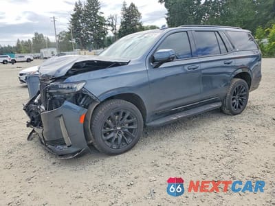 2021 CADILLAC ESCALADE SPORT PLATINUM 1GYS4GKTXMR322038 - główne zdjęcie licytacji z USA - miniatura