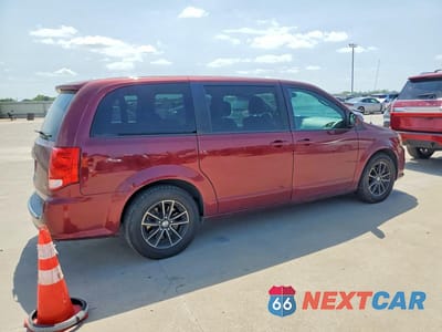 Trzecie zdjęcie samochodu z tyłu: 2019 DODGE GRAND CARAVAN GT VIN:2C4RDGEG3KR658964 - miniatura