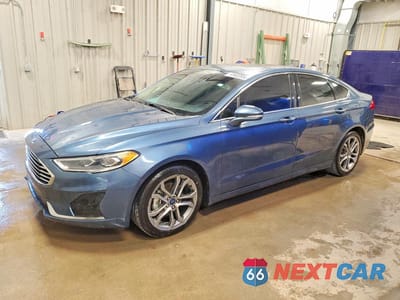 2019 FORD FUSION SEL 3FA6P0CD6KR140499 - główne zdjęcie licytacji z USA - miniatura