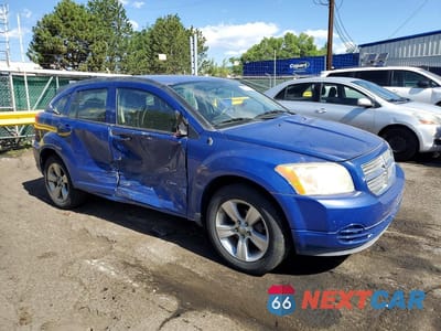 Czwarte zdjęcie samochodu z boku: 2010 DODGE CALIBER SXT VIN:1B3CB4HA2AD661701 - miniatura
