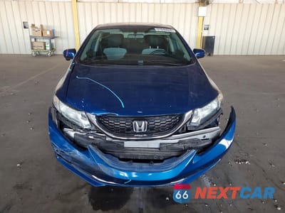 Piąte zdjęcie samochodu w środku: 2015 HONDA CIVIC EX VIN:2HGFB2F87FH526399 - miniatura