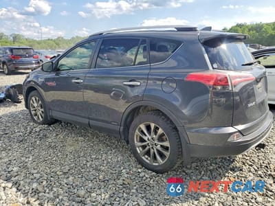 Drugie zdjęcie samochodu z przodu: 2016 TOYOTA RAV4 HV LIMITED VIN:JTMDJREVXGD014109 - miniatura