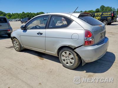 Trzecie zdjęcie samochodu z tyłu: 2011 HYUNDAI ACCENT GL VIN:KMHCM3AC8BU191914 - miniatura