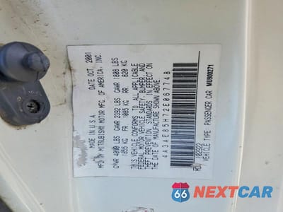 Zdjęcie 12 z 12 samochodu: 2002 MITSUBISHI ECLIPSE SPYDER GT VIN:4A3AE85H72E067748 - miniatura