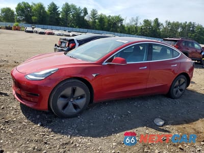 2018 TESLA MODEL 3 5YJ3E1EA8JF004211 - główne zdjęcie licytacji z USA - miniatura