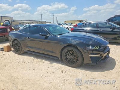 Czwarte zdjęcie samochodu z boku: 2019 FORD MUSTANG VIN:1FA6P8TH3K5122997 - miniatura