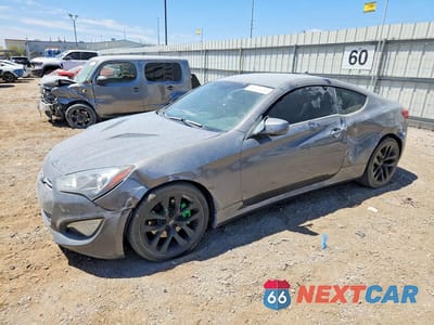 2014 HYUNDAI GENESIS COUPE 2.0T KMHHT6KD6EU115601 - główne zdjęcie licytacji z USA - miniatura