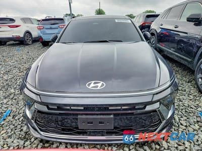 Piąte zdjęcie samochodu w środku: 2025 HYUNDAI SONATA SEL VIN:KMHL14JA6SA507535 - miniatura