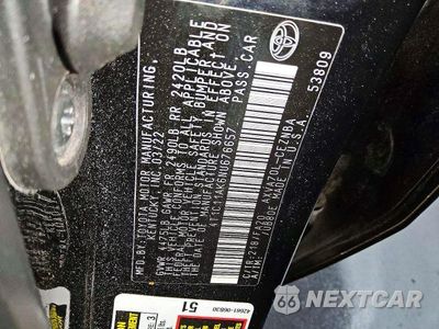 Zdjęcie 12 z 12 samochodu: 2022 TOYOTA CAMRY LE VIN:4T1C11AK6NU676657 - miniatura
