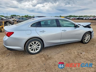 Trzecie zdjęcie samochodu z tyłu: 2017 CHEVROLET MALIBU LT VIN:1G1ZE5ST1HF144719 - miniatura