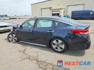 Drugie zdjęcie samochodu z przodu: 2018 KIA OPTIMA HYBRID EX VIN:KNAGU4LE2J5023850 - miniatura
