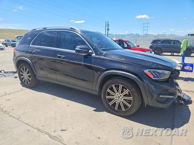 Czwarte zdjęcie samochodu z boku: 2024 MERCEDES-BENZ GLE 450E 4MATIC VIN:4JGFB4GB4RB060962 - miniatura