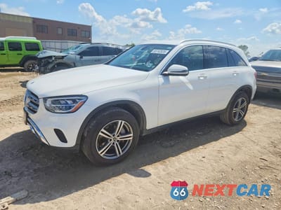 2020 MERCEDES-BENZ GLC 300 WDC0G8DB1LF736687 - główne zdjęcie licytacji z USA - miniatura