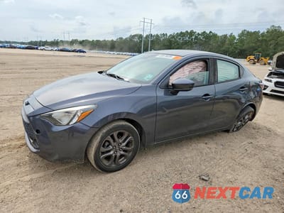 2019 TOYOTA YARIS LE 3MYDLBYV5KY528261 - główne zdjęcie licytacji z USA - miniatura