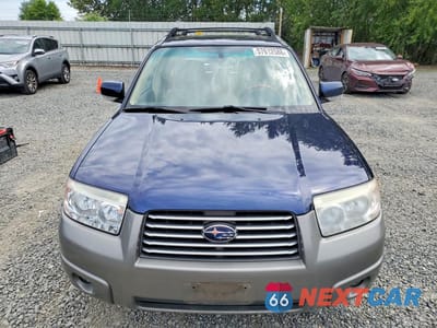 Piąte zdjęcie samochodu w środku: 2006 SUBARU FORESTER 2.5X LL BEAN VIN:JF1SG67646H721469 - miniatura