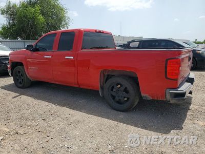 Drugie zdjęcie samochodu z przodu: 2015 CHEVROLET SILVERADO C1500 VIN:1GCRCPEH2FZ340860 - miniatura