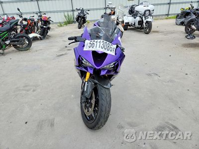Drugie zdjęcie samochodu z przodu: 2024 KAWASAKI ZX636 K VIN:JKBZXJJ15RA009404 - miniatura