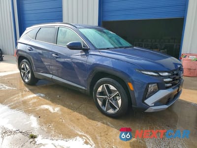 Czwarte zdjęcie samochodu z boku: 2025 HYUNDAI TUCSON SEL VIN:5NMJB3DE7SH492468 - miniatura