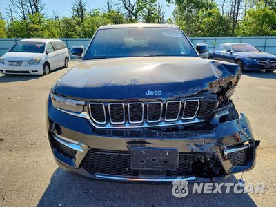 Piąte zdjęcie samochodu w środku: 2025 JEEP GRAND CHEROKEE 4XE VIN:1C4RJYB63S8678489 - miniatura