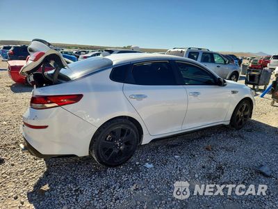 Trzecie zdjęcie samochodu z tyłu: 2020 KIA OPTIMA S VIN:5XXGT4L36LG405415 - miniatura