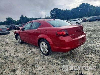 Drugie zdjęcie samochodu z przodu: 2013 DODGE AVENGER SXT VIN:1C3CDZCB9DN613251 - miniatura