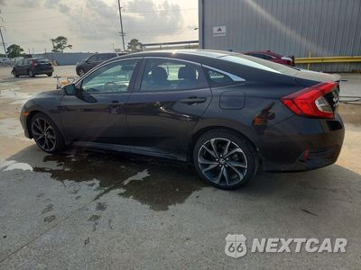 Drugie zdjęcie samochodu z przodu: 2020 HONDA CIVIC SPORT VIN:19XFC2F82LE017422 - miniatura