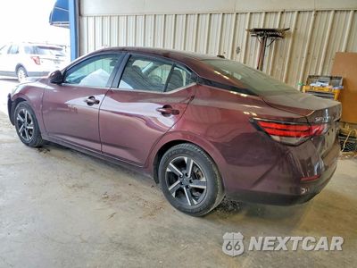 Drugie zdjęcie samochodu z przodu: 2025 NISSAN SENTRA SV VIN:3N1AB8CV1SY305071 - miniatura