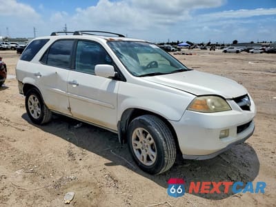 Czwarte zdjęcie samochodu z boku: 2004 ACURA MDX TOURING VIN:2HNYD18934H530426 - miniatura