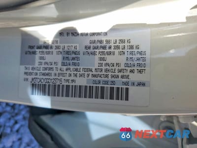Zdjęcie 12 z 12 samochodu: 2016 MAZDA CX-9 TOURING VIN:JM3TCACY0G0123715 - miniatura
