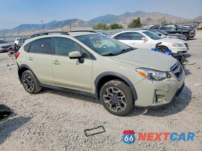 Czwarte zdjęcie samochodu z boku: 2017 SUBARU CROSSTREK PREMIUM VIN:JF2GPABCXH8206206 - miniatura