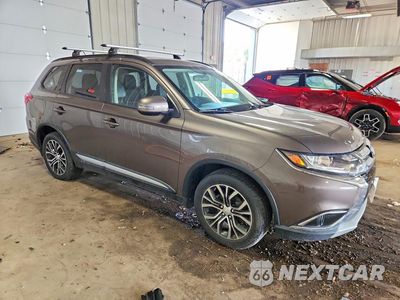 Czwarte zdjęcie samochodu z boku: 2016 MITSUBISHI OUTLANDER SE VIN:JA4AD3A30GZ015763 - miniatura